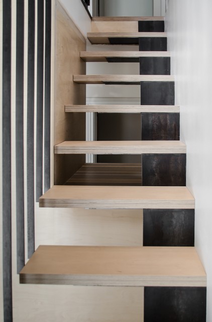 escalier sur mesure design