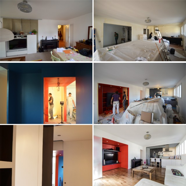 Renovation appartement Paris