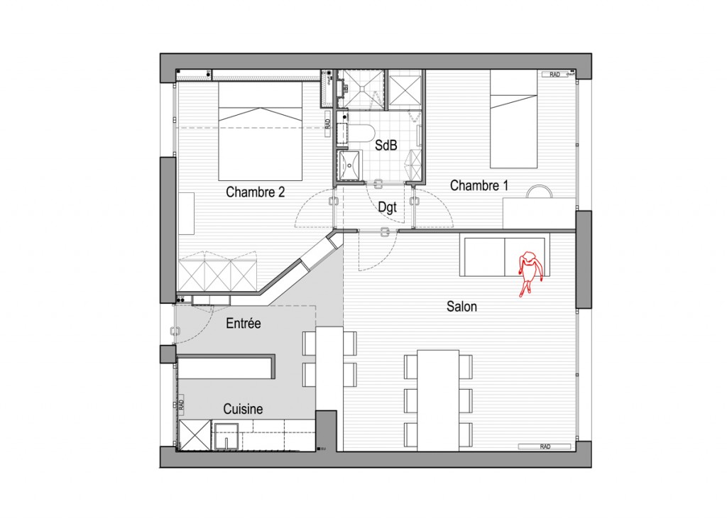 23 Plan Constructions Plan projet